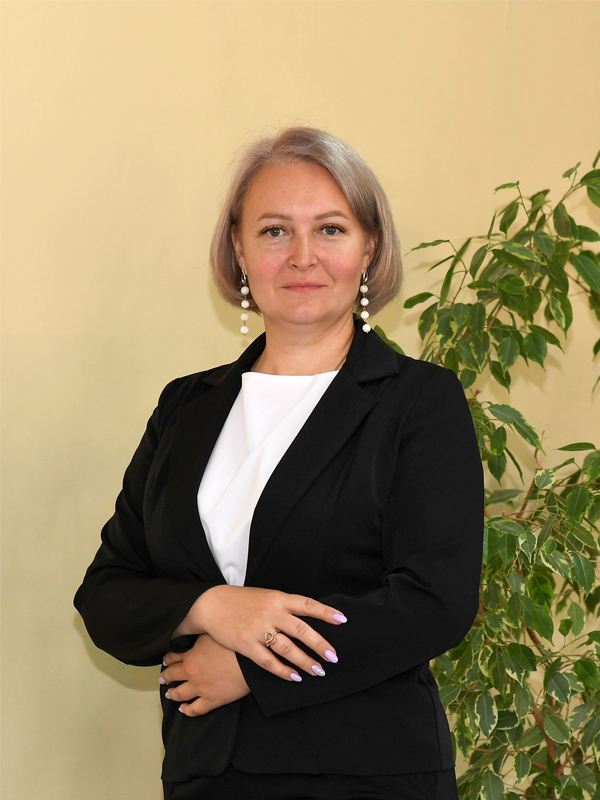 Матыкова Людмила Валерьевна.