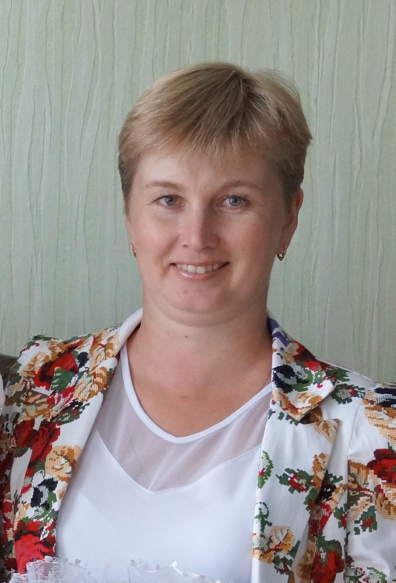 Тихонова Алёна Михайловна.