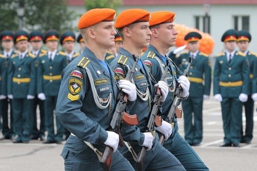 Отбор кандидатов в высшие учебные заведения МЧС России.